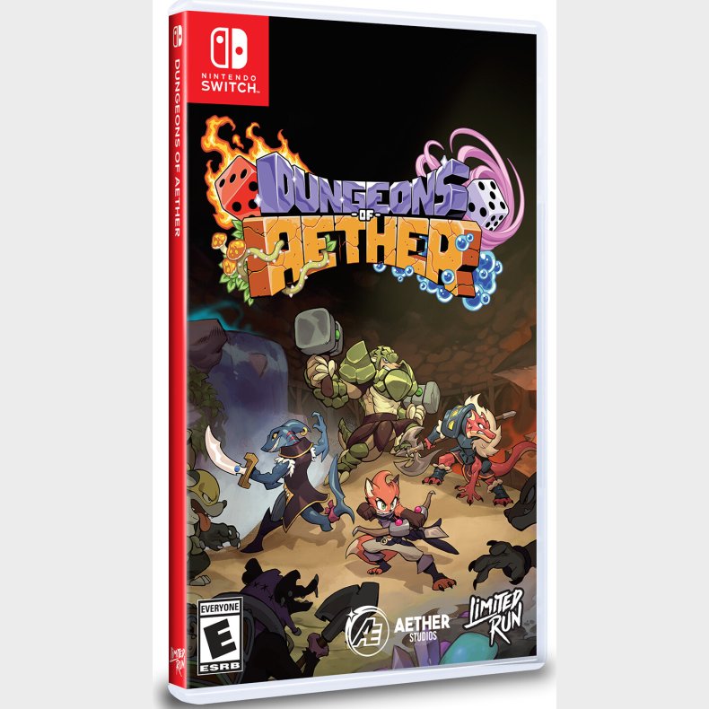 Dungeons Of Aether (import) - Nintendo Switch