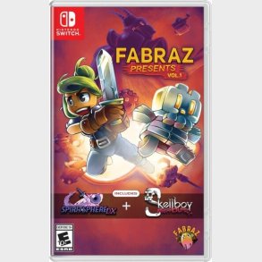 Fabraz Presents Vol 1 (import) - Nintendo Switch