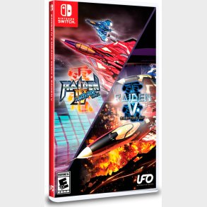 Raiden Iv And V Dual Pack (import) - Nintendo Switch