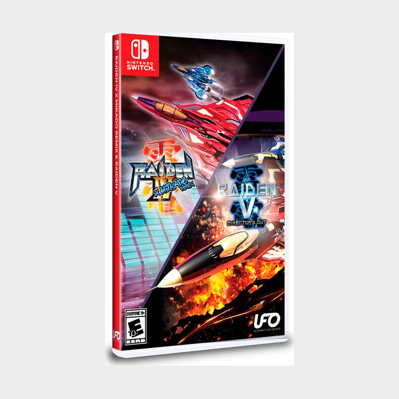 Raiden Iv And V Dual Pack (import) - Nintendo Switch