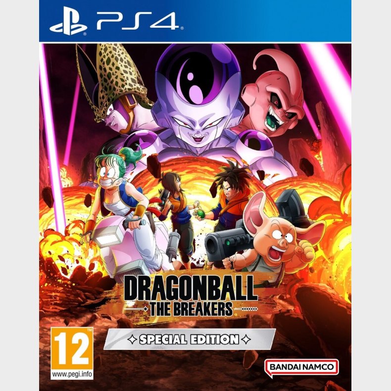 Dragon Ball: The Breakers (special Edition) - PS4