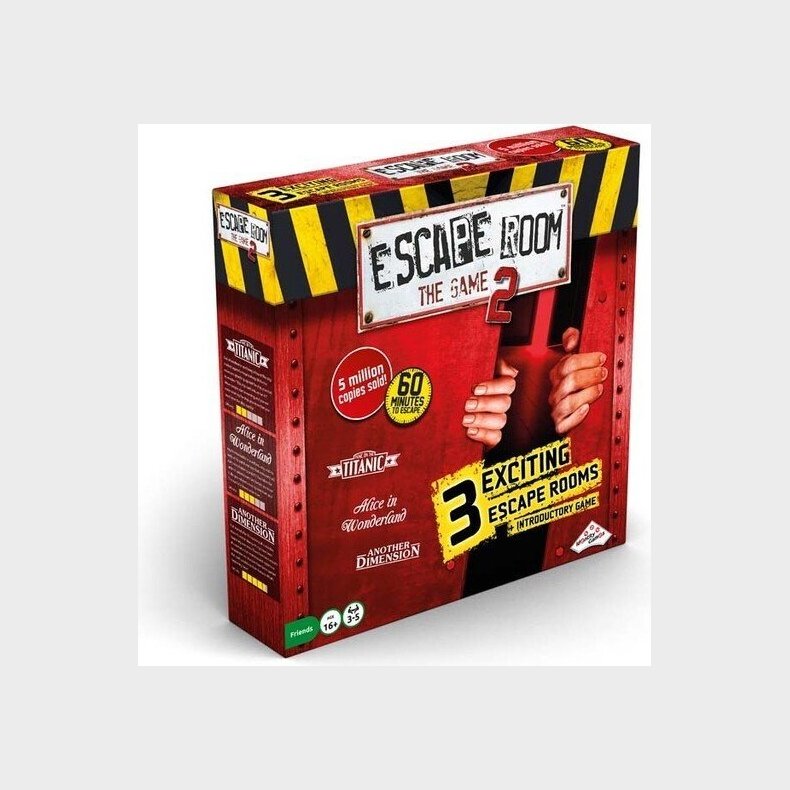 Games - Escape Room 2 (dk)