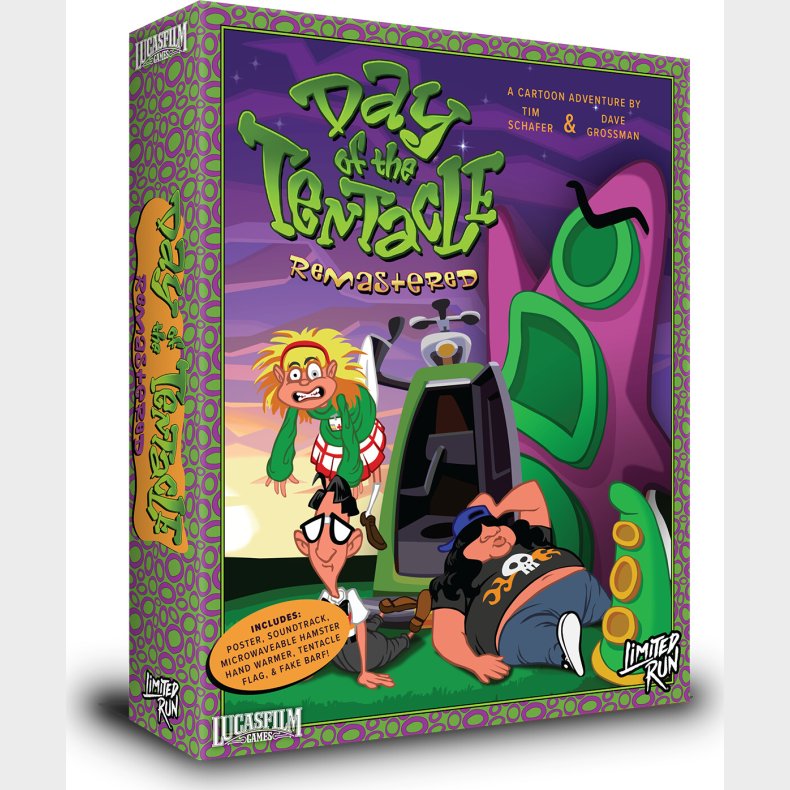 Day Of The Tentacle Remastered - Collectors Edition - Xbox One