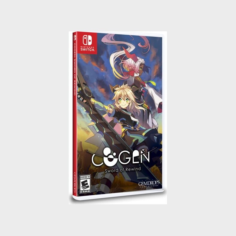 Cogen Sword Of Rewind - Nintendo Switch