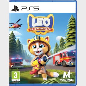 Leo The Firefighter Cat - PS5