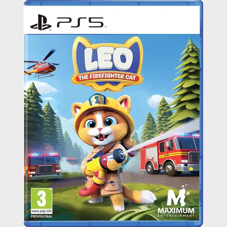 Leo The Firefighter Cat - PS5