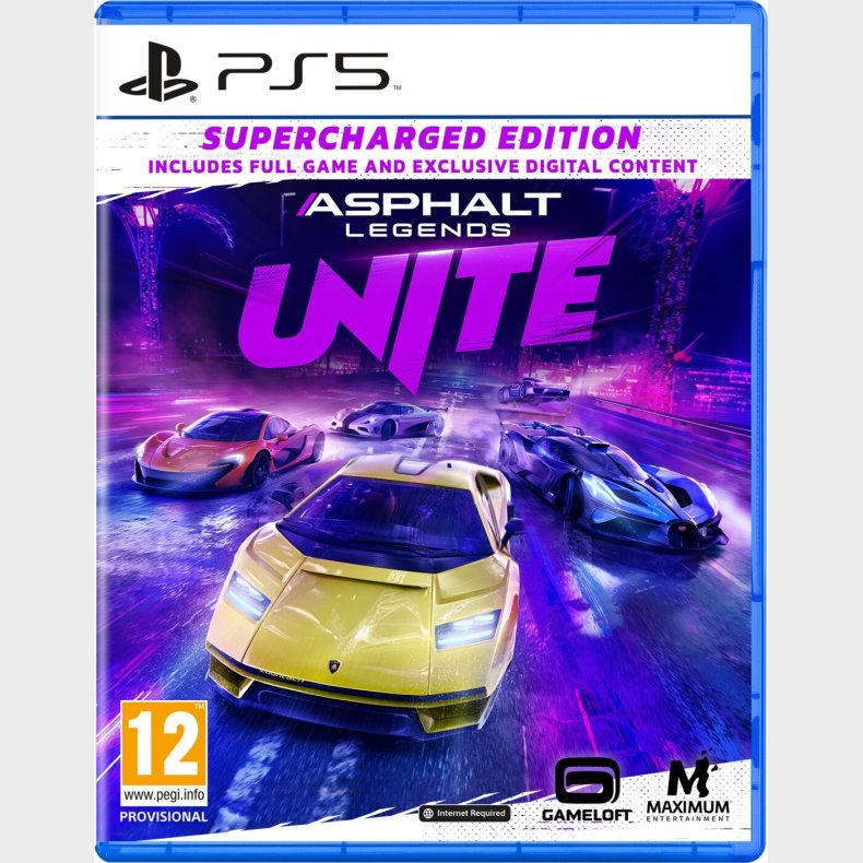 Asphalt Legends Unite: Supercharged Edition - PS5