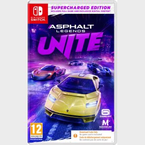 Asphalt Legends Unite: Supercharged Edition - Kode I Boks - Nintendo Switch