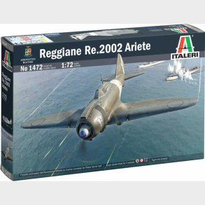 Italeri - Reggiane Re.2002 Ariete Model Byggest - 1:72 - 1472