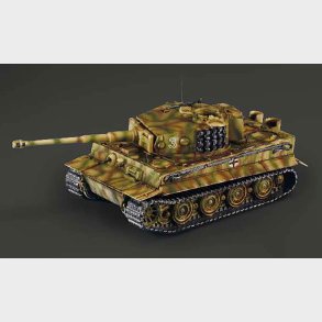 Italeri - Pz. Kpfw. Vi Tiger I Ausf. E Model Byggest - 1:56 - 25755