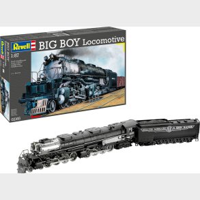 Revell - Big Boy Locomotive Modeltog Byggest - 1:87 - 02165
