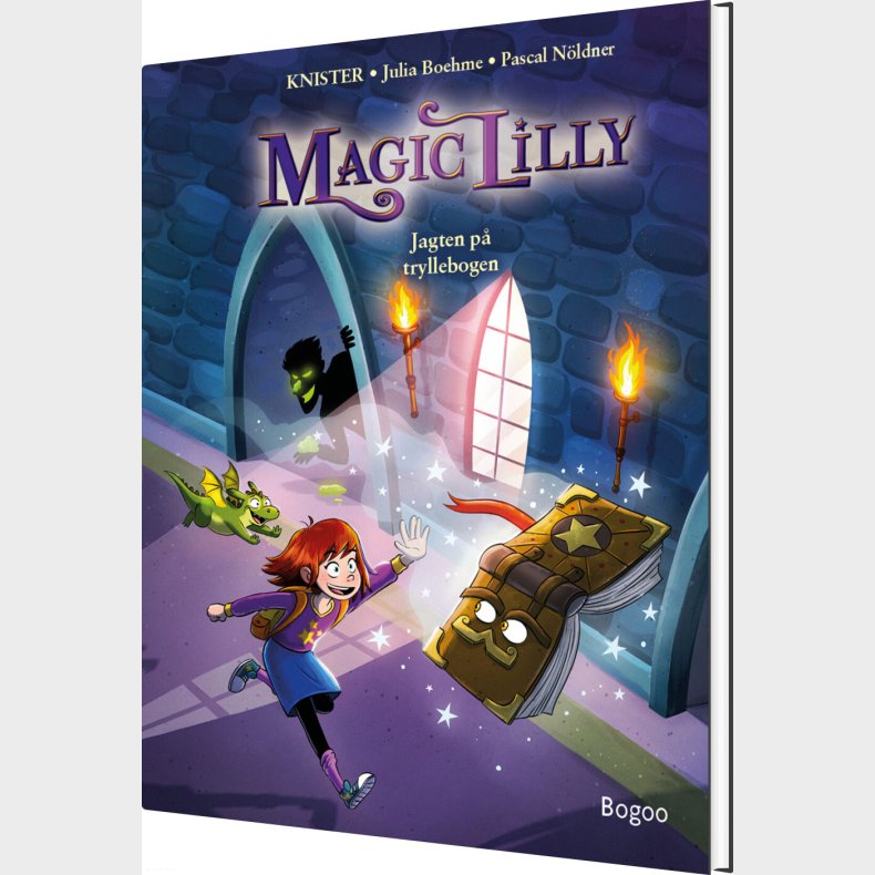 Magic Lilly - Jagten P� Tryllebogen - Julia Boehme - Bog