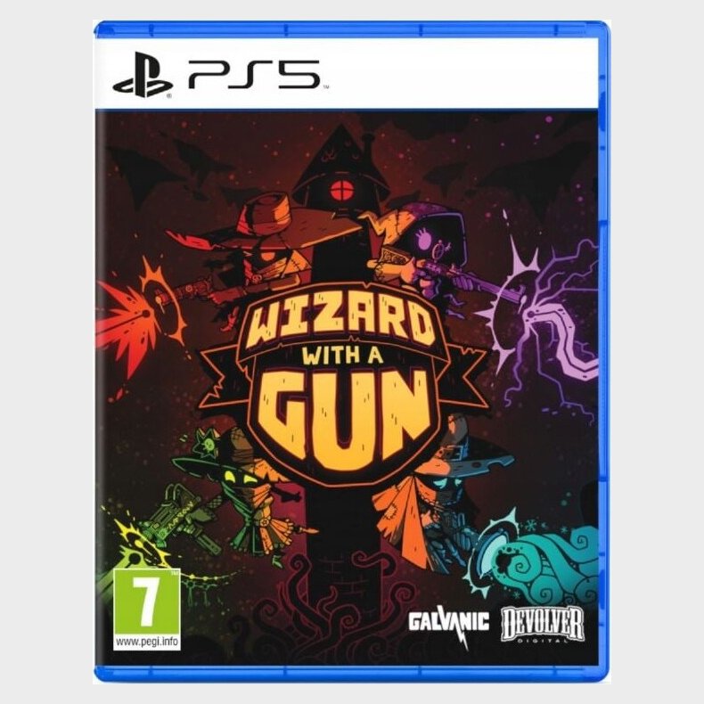Wizard With A Gun - PS5
