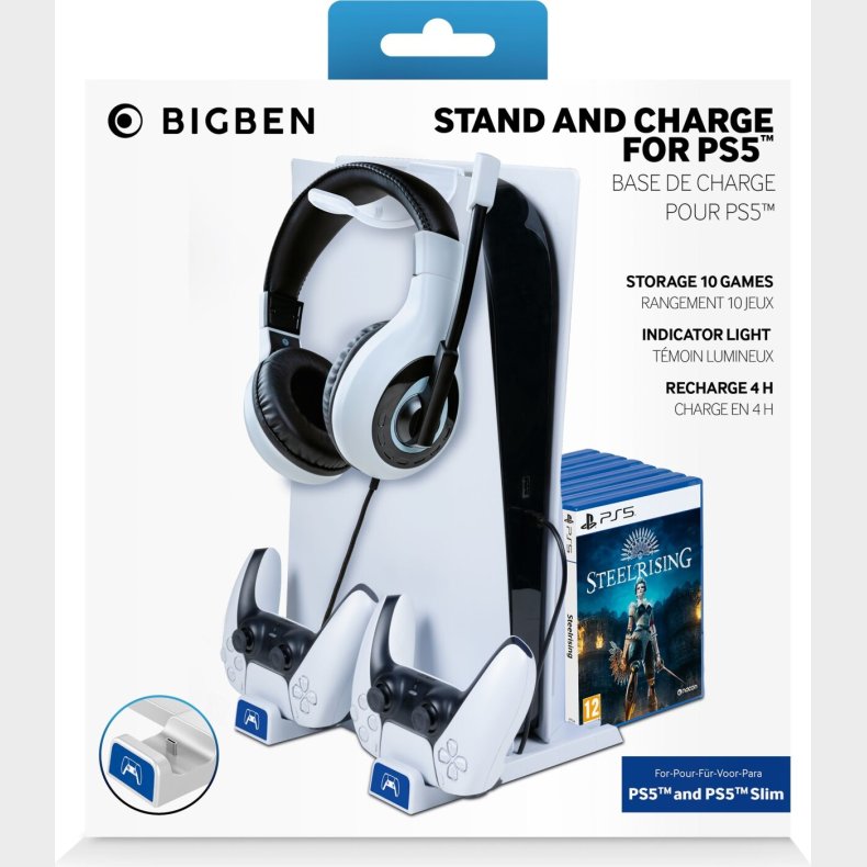 Bigben Stand And Charge Ps5