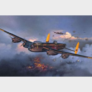 Revell - Lancaster Mk.i/iii Model Fly Byggest - 1:72 - 04300