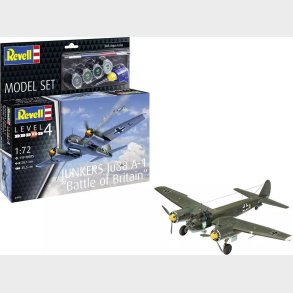 Revell - Junkers Ju88 A-1 - Battle Of Britain Fly - 1:72 - 04972