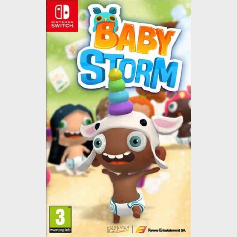 Baby Storm - Nintendo Switch