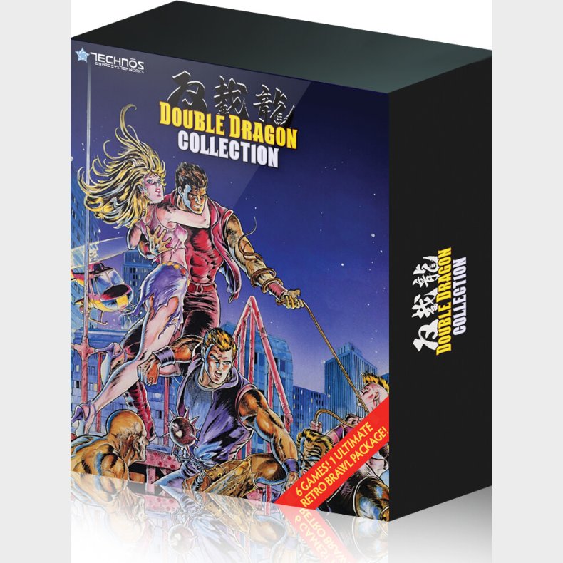 Double Dragon Collection (collector's Edition) - Nintendo Switch