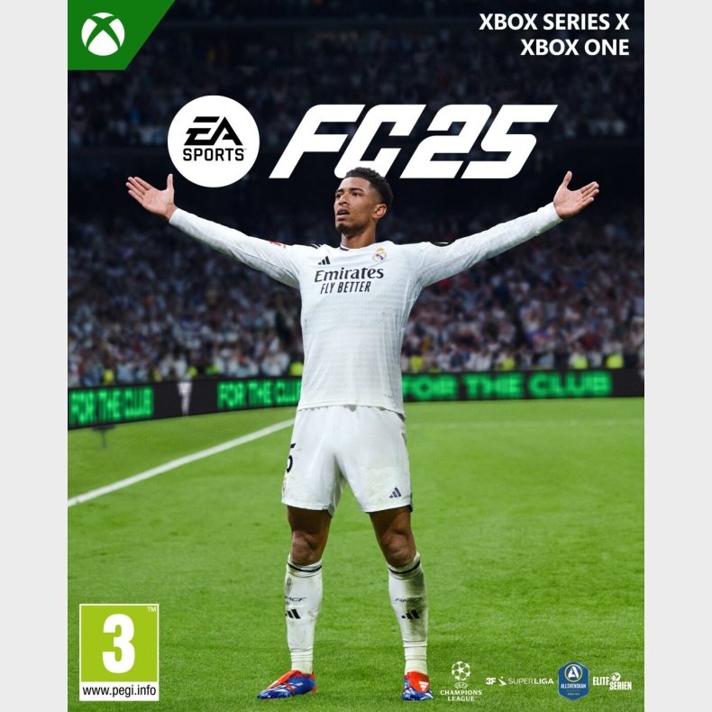 Ea Sports Fc 25 (nordic) - Xbox Series X