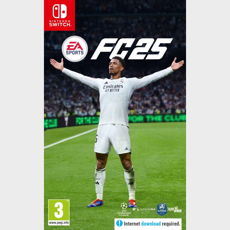 Ea Sports Fc 25 (nordic) - Nintendo Switch