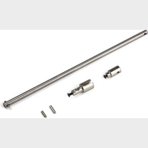 Hd Center Driveshaft & Drive Cup Set - 540063 - Blackzon