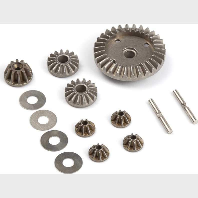 Metal Diff Gear Set - 540065 - Blackzon