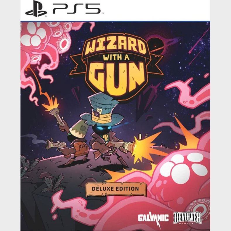 Wizard With A Gun (deluxe Edition) - PS5