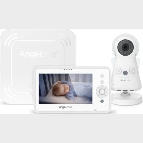 Angelcare - Baby Bevgelses Monitor Hvid