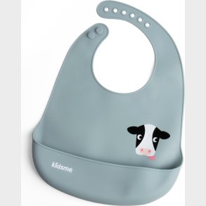 Kidsme - Easy Clean Bib Azure (kids120173az)