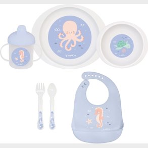 Saro Baby - Spisest 6 Dele Ocean Life