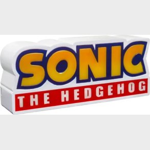 Sonic The Hedgehog Logo Light