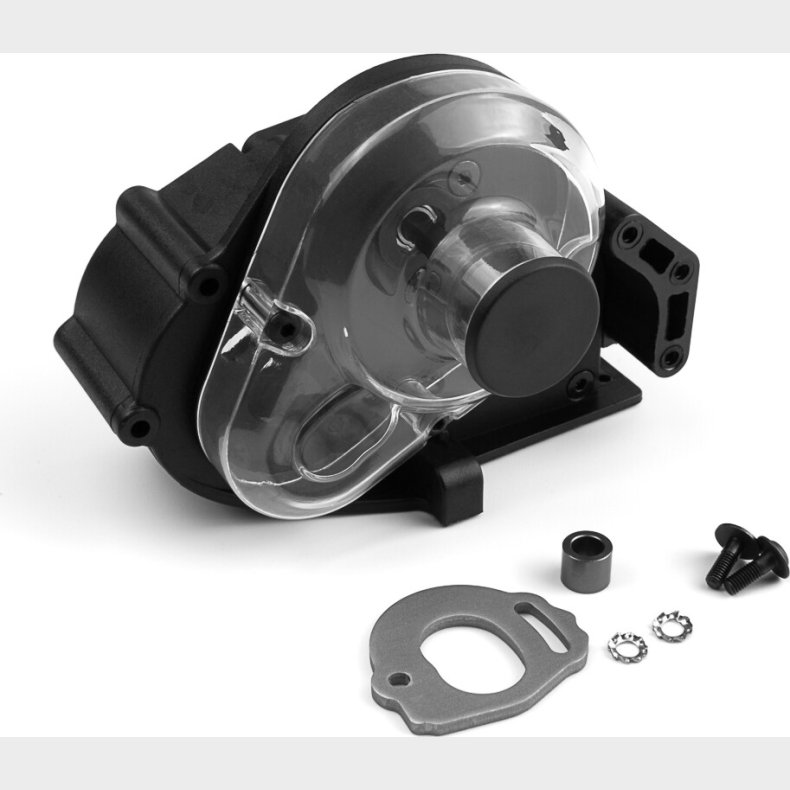 Jumpshot Flux Gearbox (assembled) - Hp160378 - Hpi Racing