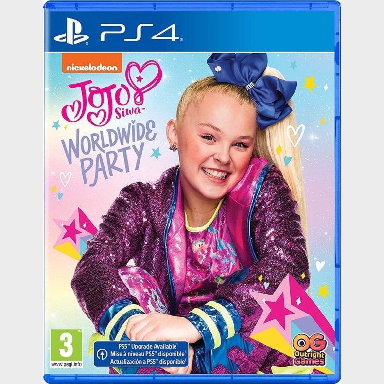 Jojo Siwa: Worldwide Party - PS4