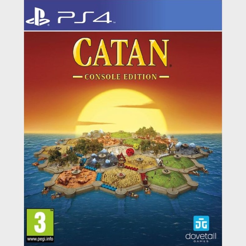 Catan - Console Edition - PS4