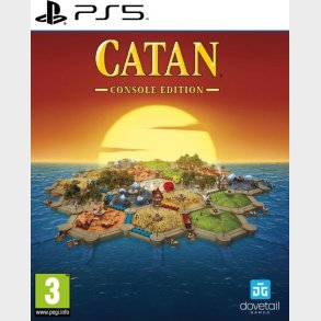 Catan - Console Edition - PS5