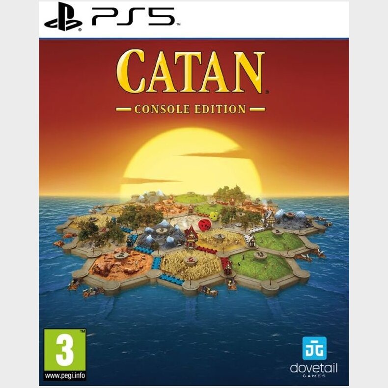Catan - Console Edition - PS5