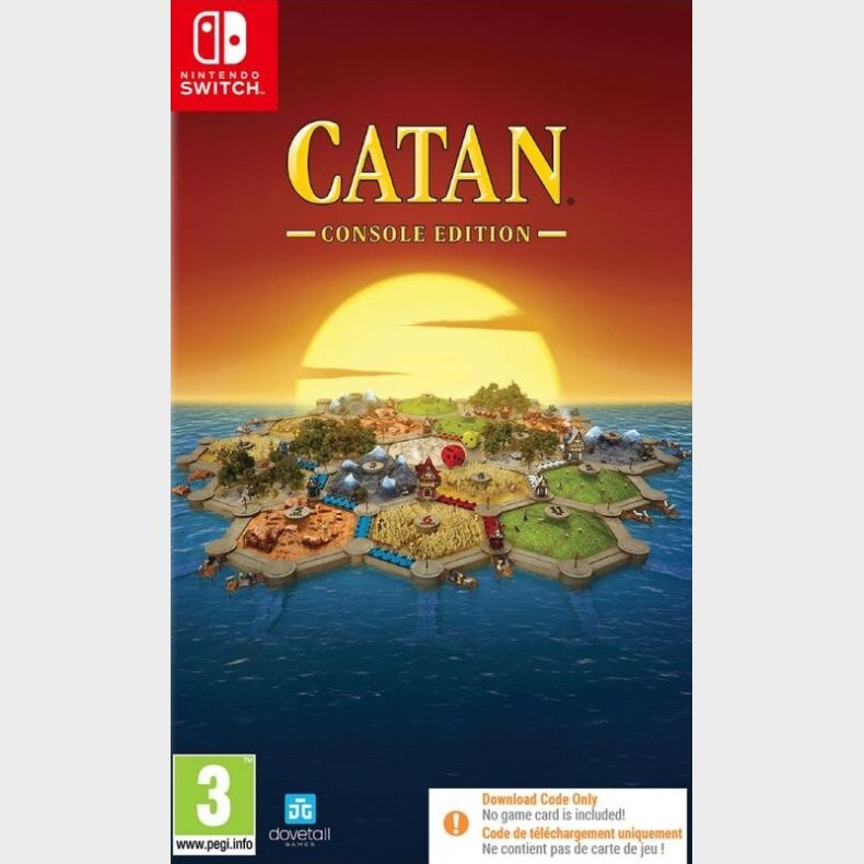 Catan - Console Edition (code In Box) - Nintendo Switch