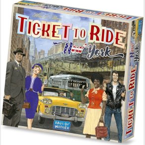 Ticket To Ride - New York (english)