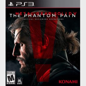 Metal Gear Solid V: The Phantom Pain (import) - PS3