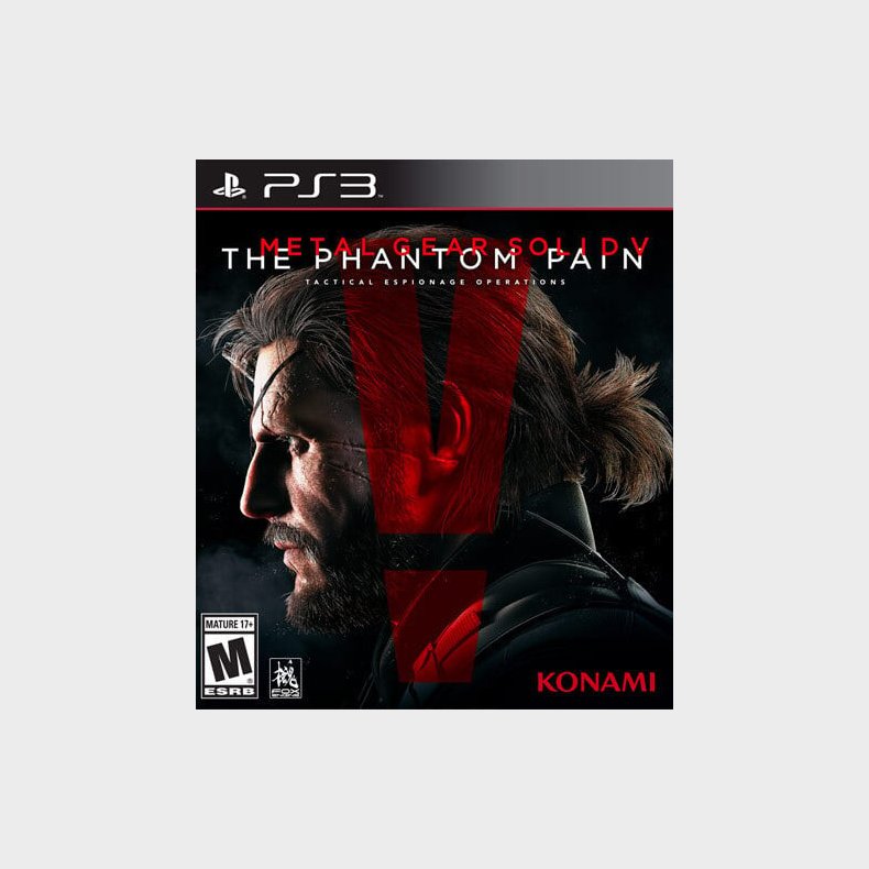 Metal Gear Solid V: The Phantom Pain (import) - PS3