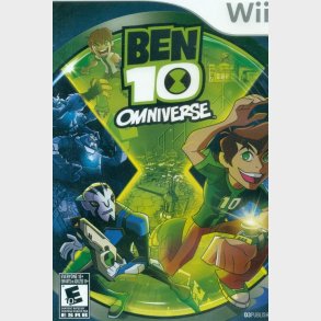 Ben 10: Omniverse (import) - Wii