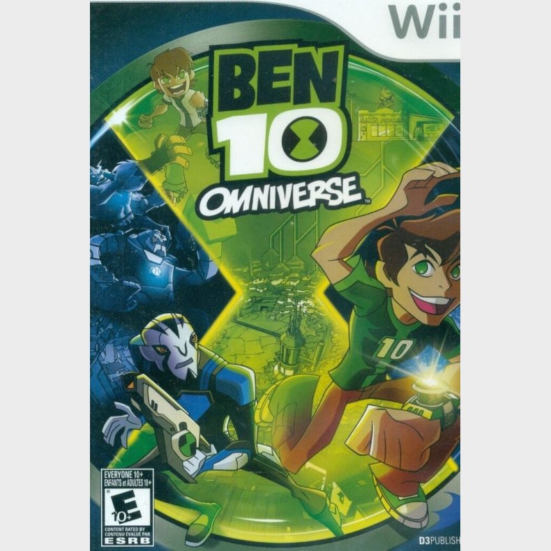 Ben 10: Omniverse (import) - Wii