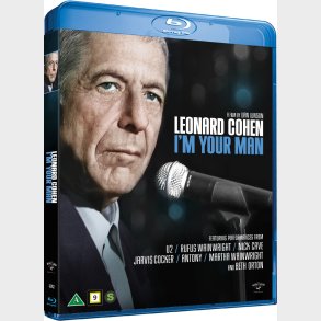 Leonard Cohen: I'm Your Man - Blu-Ray