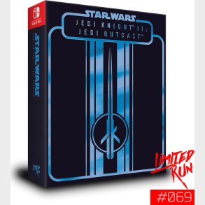 Star Wars Jedi Knight Ii: Jedi Outcast Premium Edition (limited Run) - Nintendo Switch