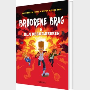 Brdrene Brag & Gldesdrberen - Alexander Istad - Bog