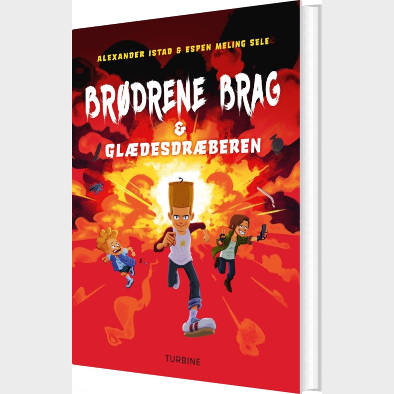 Brdrene Brag &amp; Gldesdrberen - Alexander Istad - Bog