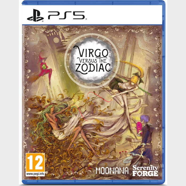 Virgo Verus The Zodiac - PS5