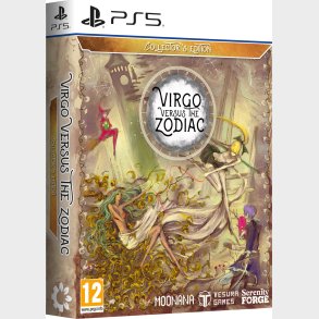 Virgo Verus The Zodiac (collector's Edition) - PS5
