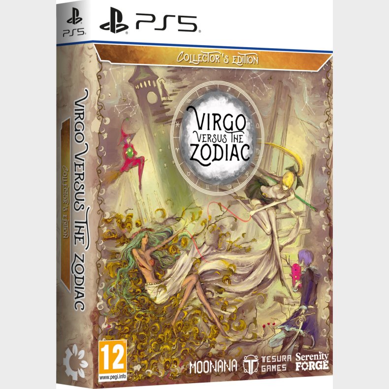 Virgo Verus The Zodiac (collector's Edition) - PS5
