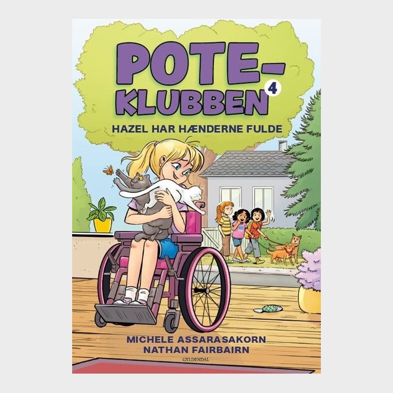 Pote-klubben 4 - Hazel Har H�nderne Fulde - Michele Assarasakorn - Bog